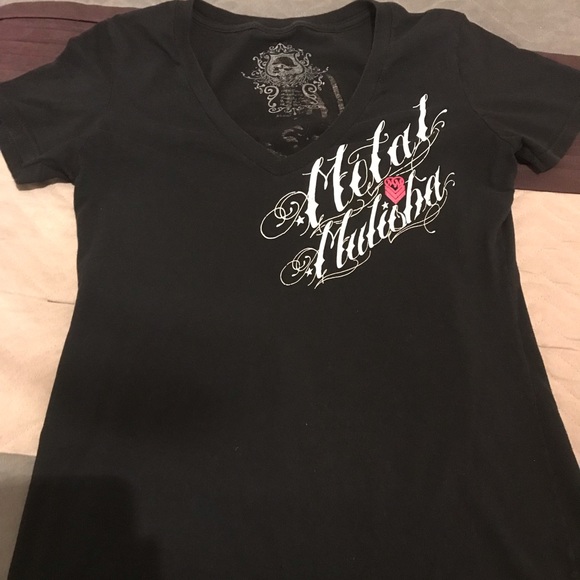 Metal Mulisha Tops - Metal Mulisha tee